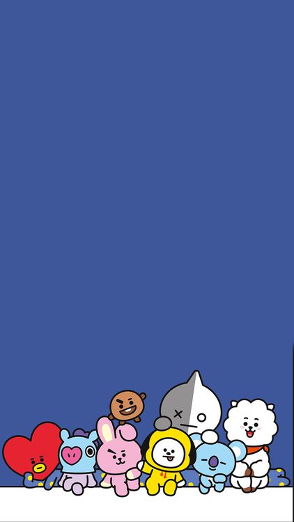 BT21 Multipleshine wallpaper 9 - free HD download