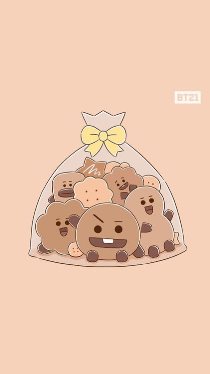 BT21 Multipleshine wallpaper 36 - free HD download