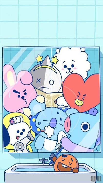 BT21 Multipleshine wallpaper 7 - free HD download