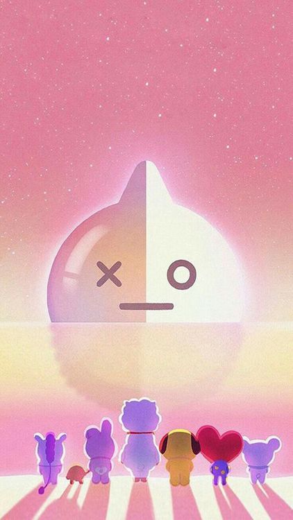 BT21 Multipleshine wallpaper 56 - free HD download