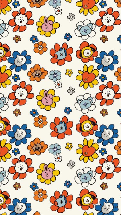 BT21 Multipleshine wallpaper 54 - free HD download