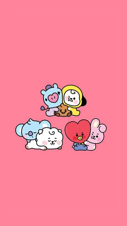BT21 Multipleshine wallpaper 50 - free HD download