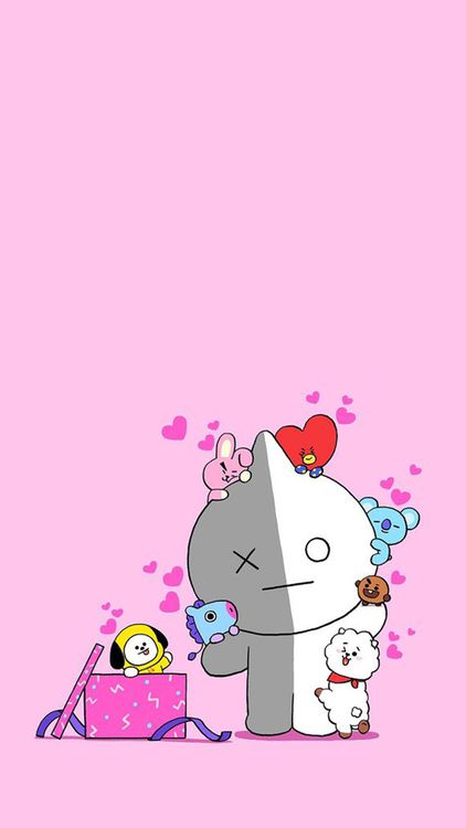 BT21 Multipleshine wallpaper 47 - free HD download