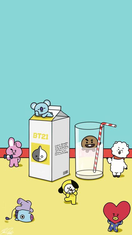 BT21 Multipleshine wallpaper 42 - free HD download