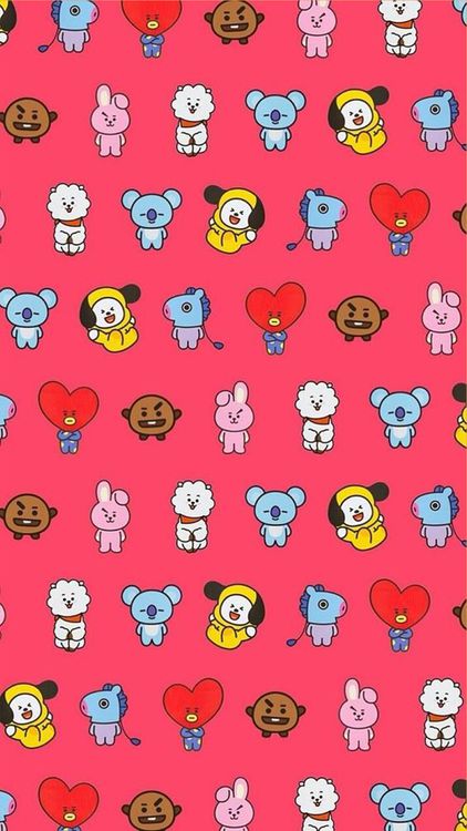 BT21 Multipleshine wallpaper 57 - free HD download