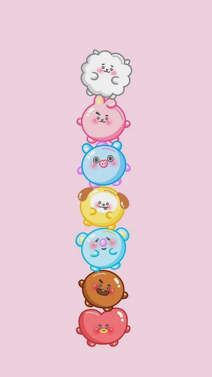 BT21 Multipleshine wallpaper 46 - free HD download