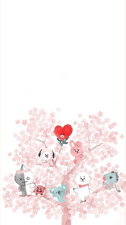 BT21 Multipleshine wallpaper 23 - free HD download