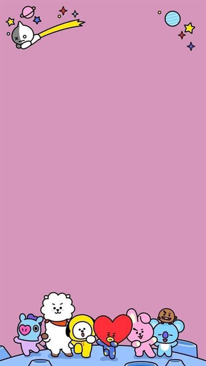 BT21 Multipleshine wallpaper 26 - free HD download