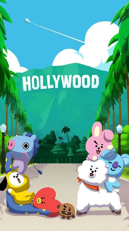 BT21 Multipleshine wallpaper 48 - free HD download