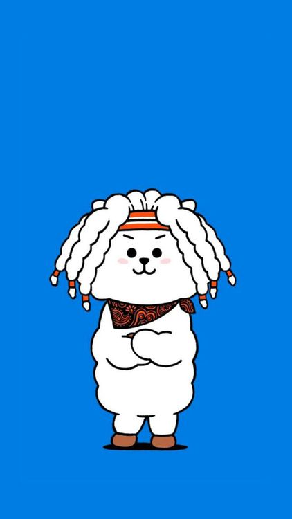 BT21 Rj wallpaper 8 - free HD download