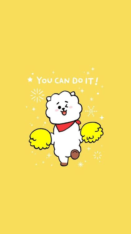 BT21 Rj wallpaper 15 - free HD download