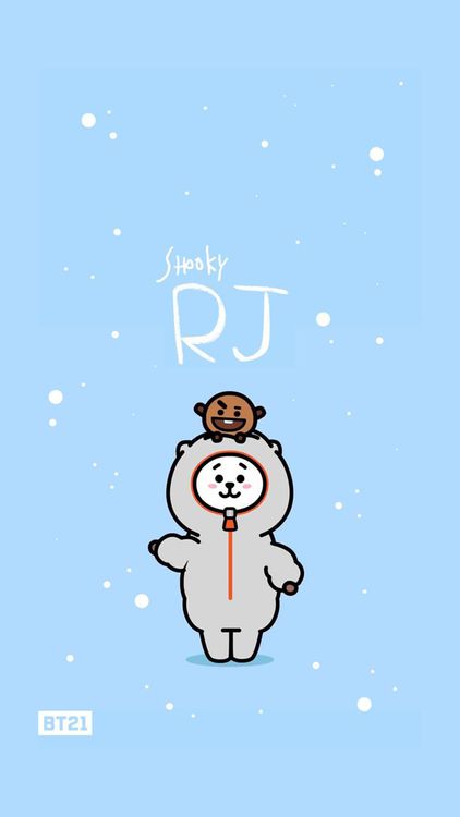 BT21 Rj wallpaper 11 - free HD download