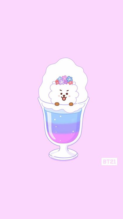 BT21 Rj wallpaper 17 - free HD download