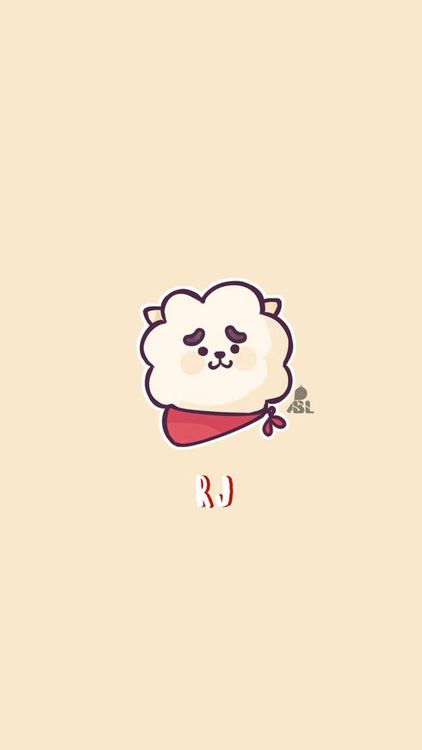 BT21 Rj wallpaper 2 - free HD download