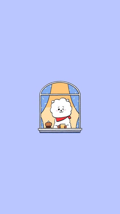 BT21 Rj wallpaper 5 - free HD download