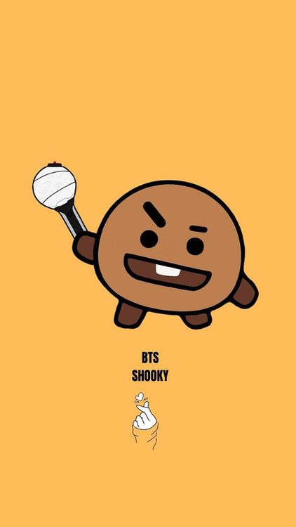 BT21 Shooky wallpaper 6 - free HD download