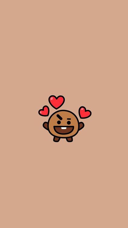 BT21 Shooky wallpaper 4 - free HD download