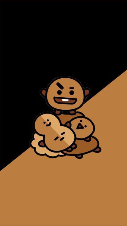 BT21 Shooky wallpaper 7 - free HD download