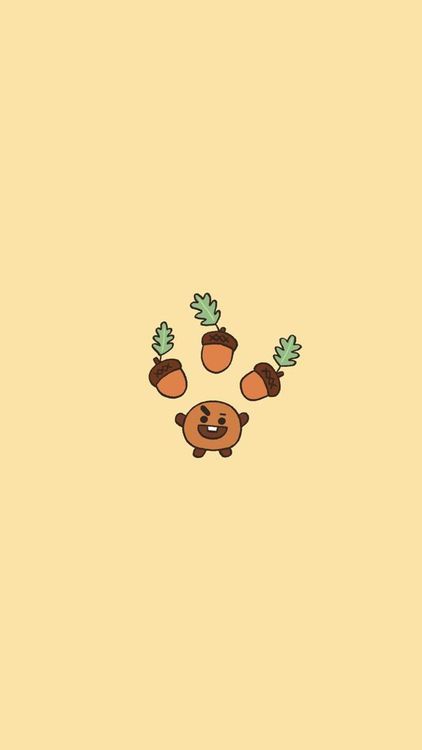 BT21 Shooky wallpaper 9 - free HD download