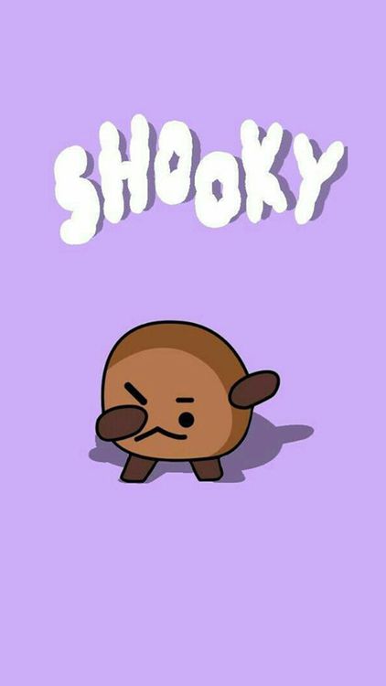 BT21 Shooky wallpaper 5 - free HD download