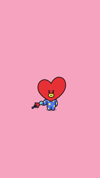 BT21 Tata wallpaper 5 - free HD download