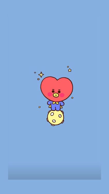BT21 Tata wallpaper 3 - free HD download