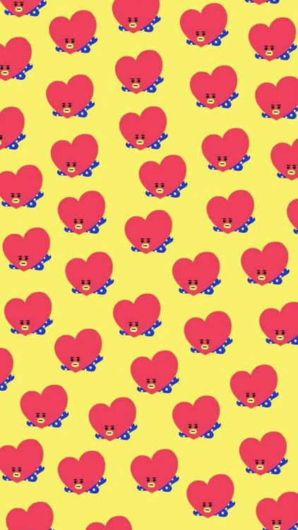 BT21 Tata wallpaper 2 - free HD download