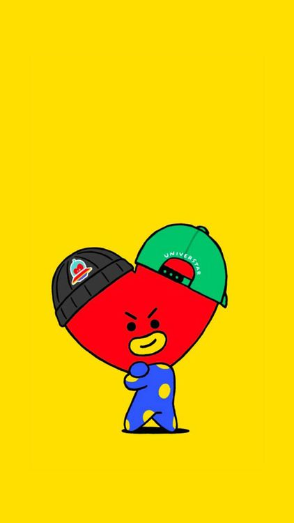 BT21 Tata wallpaper 13 - free HD download