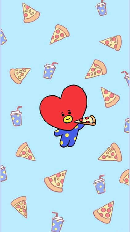 BT21 Tata wallpaper 10 - free HD download