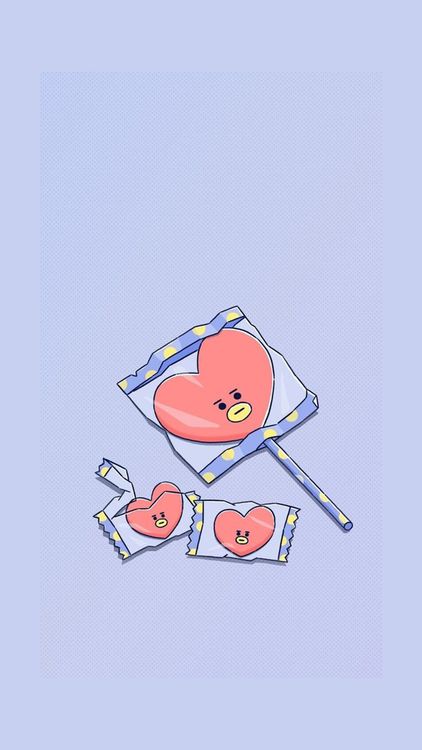 BT21 Tata wallpaper 11 - free HD download