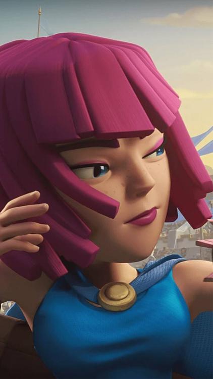 Clash Of Clans/Royale Archer wallpaper 2 - free HD download