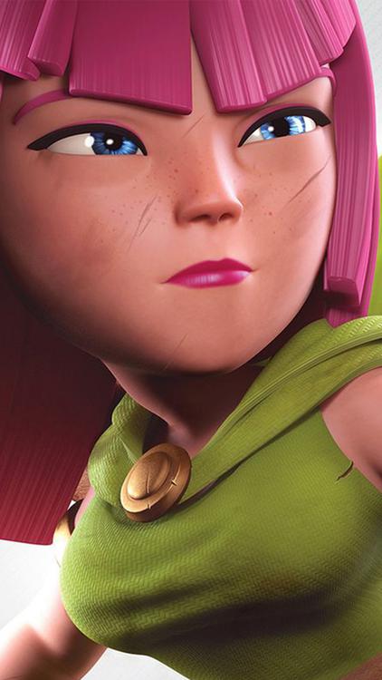 Clash Of Clans/Royale Archer wallpaper 7 - free HD download