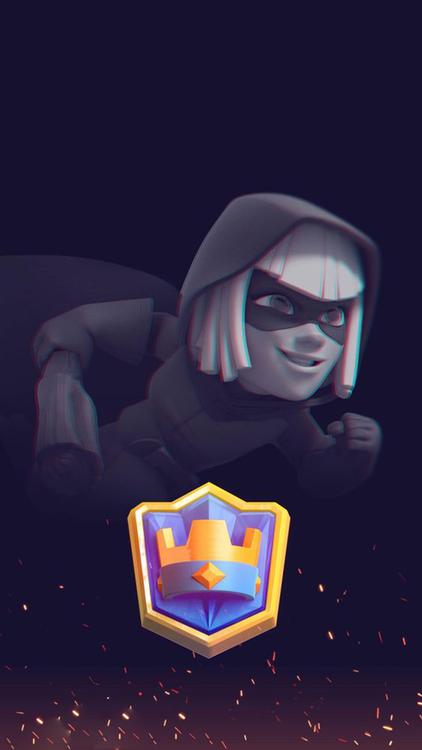 Clash Of Clans/Royale Bandit wallpaper 6 - free HD download