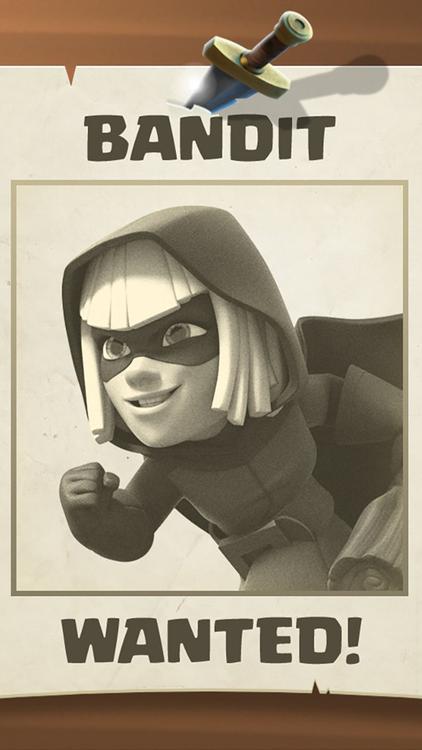Clash Of Clans/Royale Bandit wallpaper 4 - free HD download