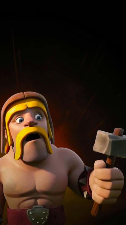 Clash Of Clans/Royale Barbarian Fervor wallpaper 6 - free HD download