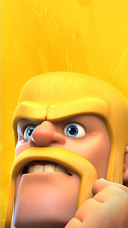 Clash Of Clans/Royale Barbarian Fervor wallpaper 9 - free HD download