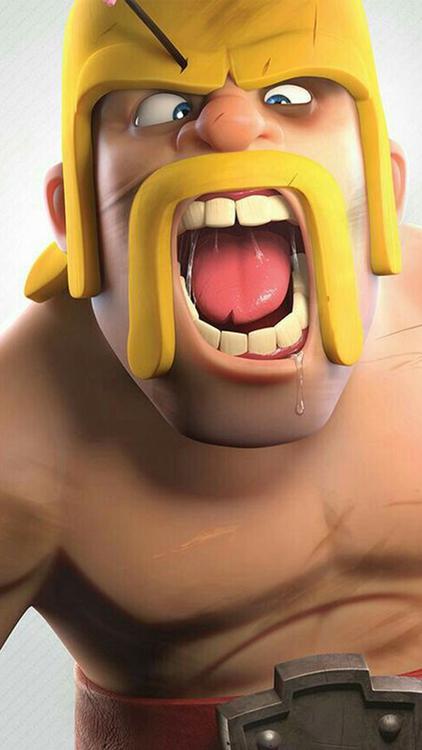 Clash Of Clans/Royale Barbarian Fervor wallpaper 10 - free HD download