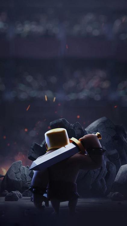 Clash Of Clans/Royale Barbarian Fervor wallpaper 2 - free HD download