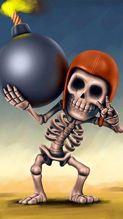 Clash Of Clans/Royale Bomber wallpaper 5 - free HD download