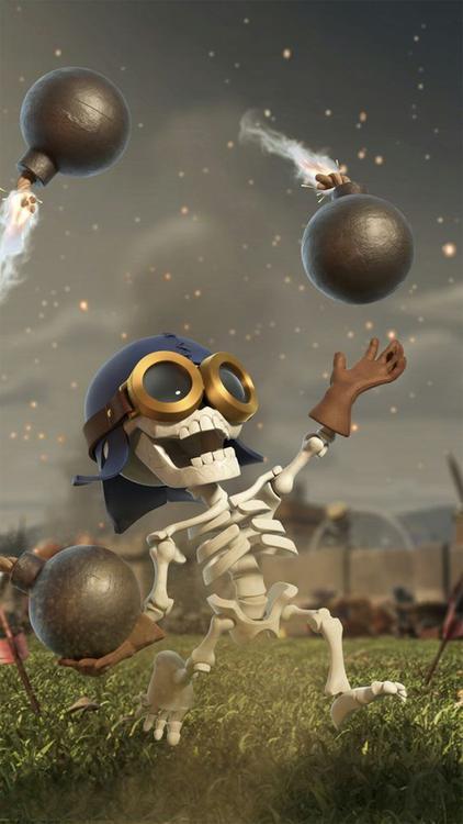 Clash Of Clans/Royale Bomber wallpaper 3 - free HD download