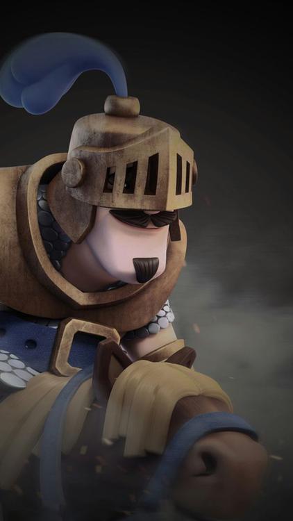 Clash Of Clans/Royale Dark Prince wallpaper - Dark Gaming Wallpapers