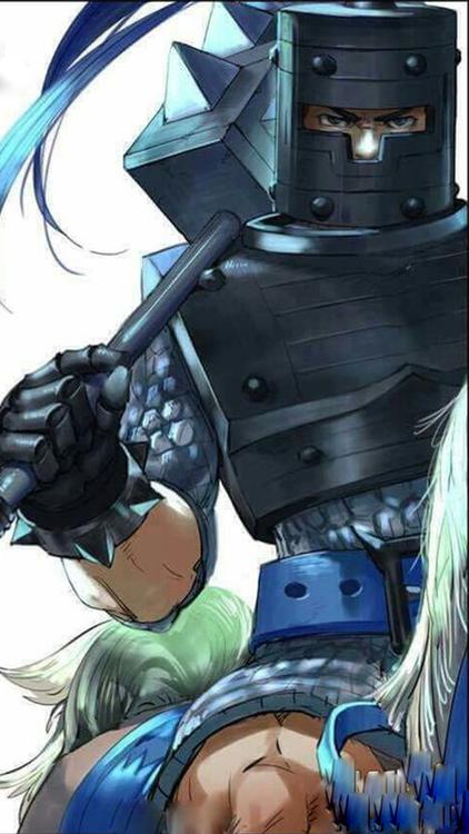 Clash Of Clans/Royale Dark Prince Dark wallpaper