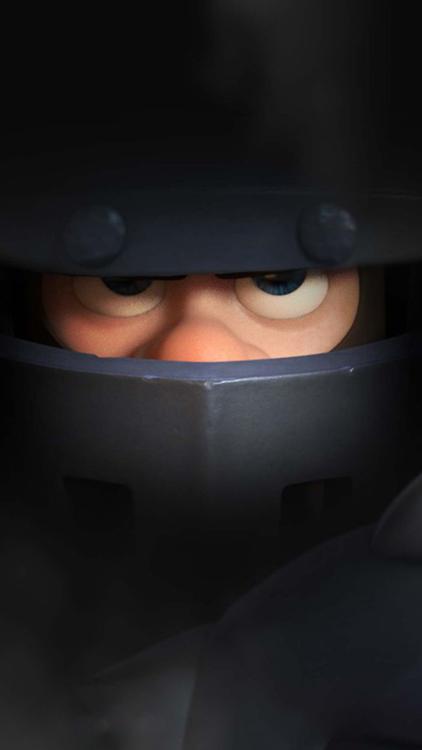 Clash Of Clans/Royale Dark Prince wallpaper - Dark Gaming Wallpapers