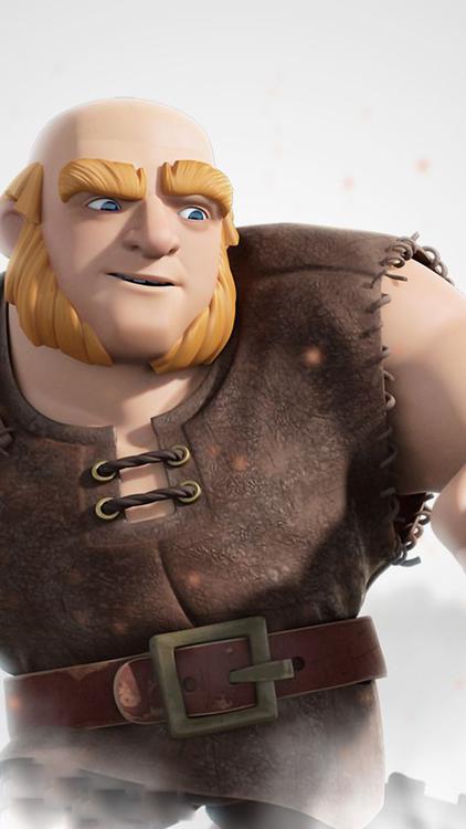 Clash Of Clans/Royale Giant wallpaper 2 - free HD download