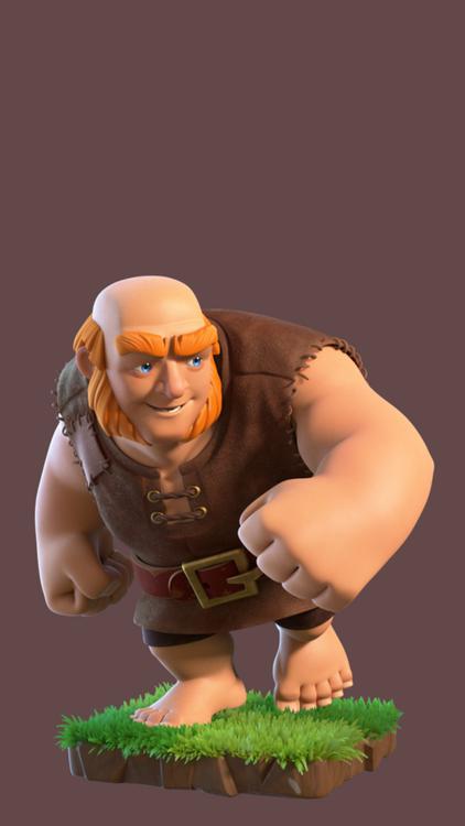 Clash Of Clans/Royale Giant wallpaper 3 - free HD download