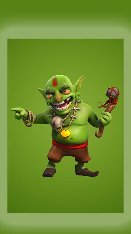 Clash Of Clans/Royale Goblin Gang wallpaper 3 - free HD download