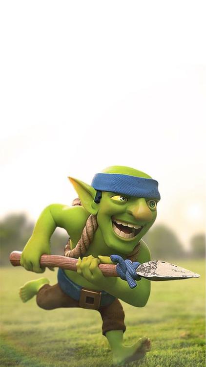 Clash Of Clans/Royale Goblin Gang wallpaper 2 - free HD download