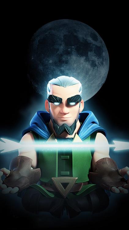 Clash Of Clans/Royale Ice Wizard wallpaper 1 - free HD download