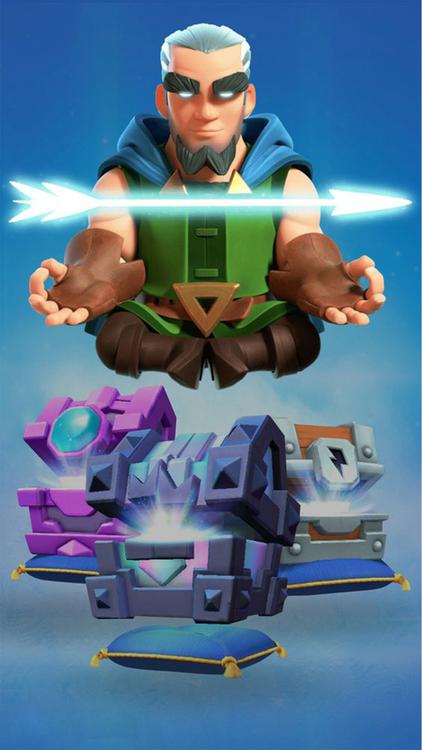 Clash Of Clans/Royale Ice Wizard wallpaper 3 - free HD download