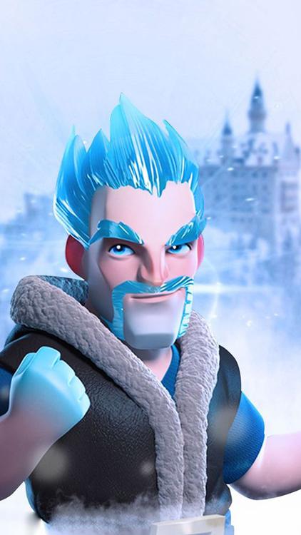 Clash Of Clans/Royale Ice Wizard wallpaper 2 - free HD download